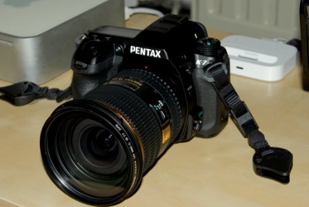 Pentax K-7 / Pentax smc DA* 16-50 F/2.8