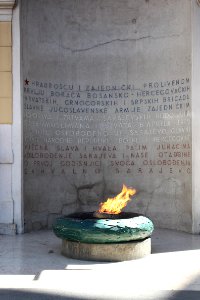 Eternal flame photo