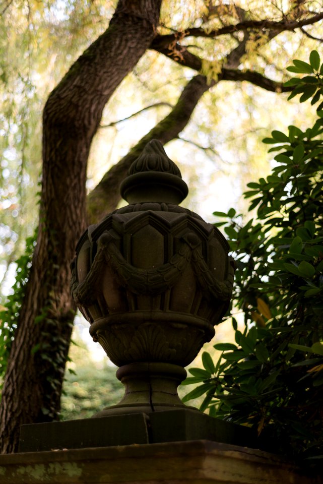 Neulich auf dem Friedhof