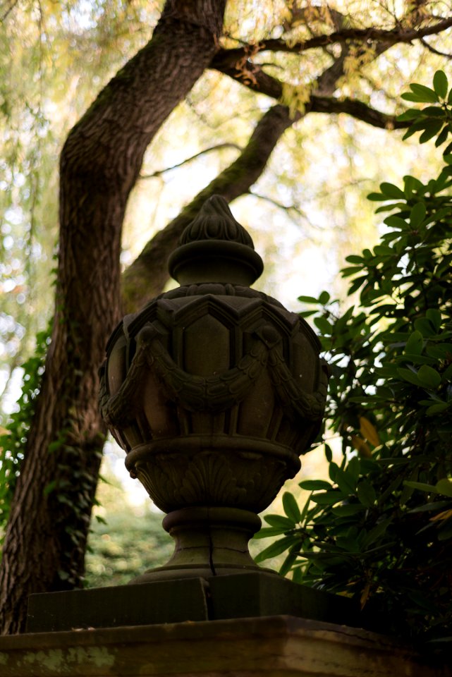 Neulich auf dem Friedhof photo