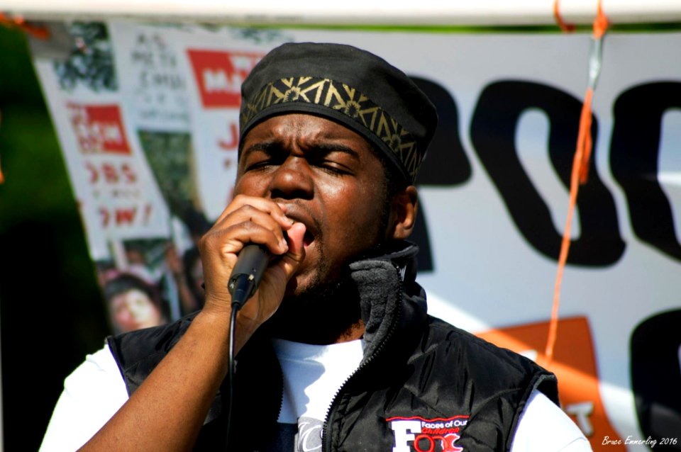 Participants in the Poor People's Campaign March to DC