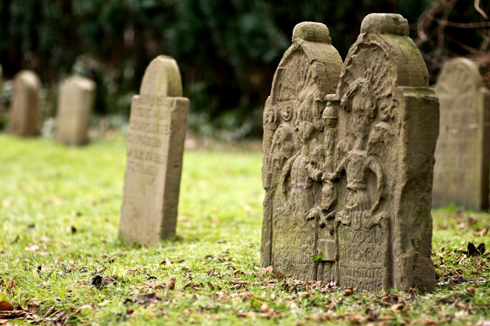 neulich auf'm Friedhof