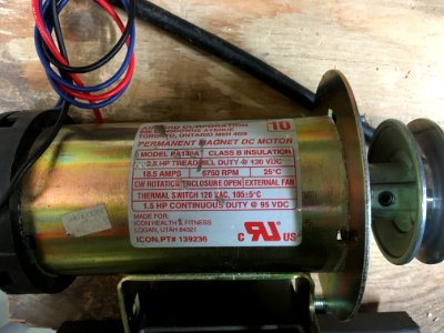 SCR as a Variable DC Motor Controller