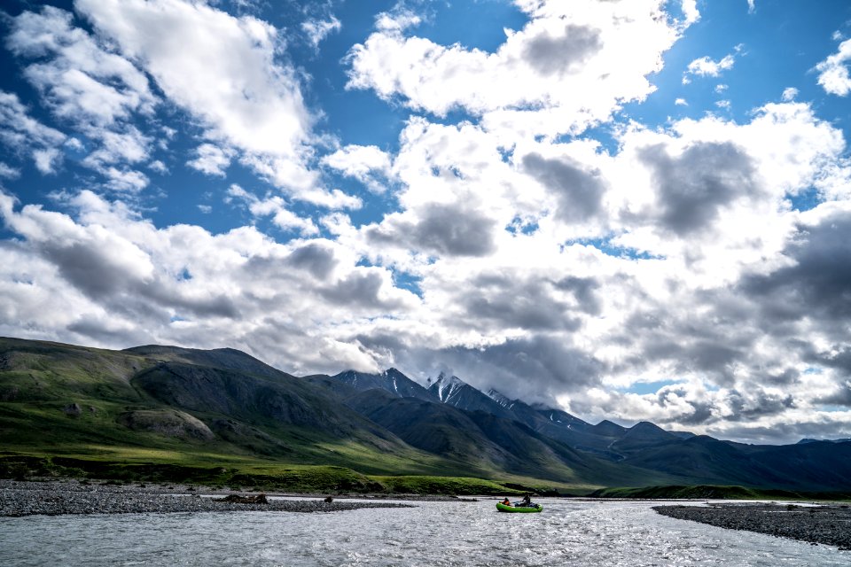 Rafting the Hulahula