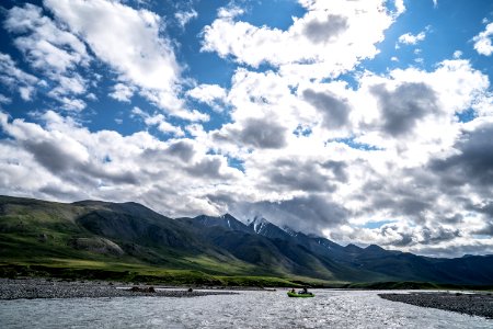 Rafting the Hulahula