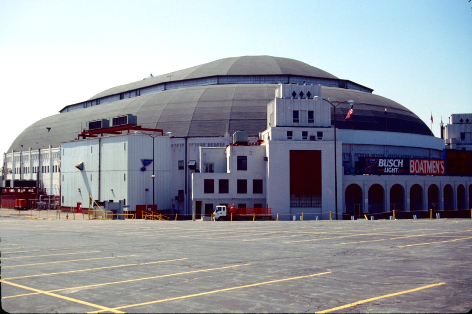 Saint Louis Arena Checkerdome 1994 0009