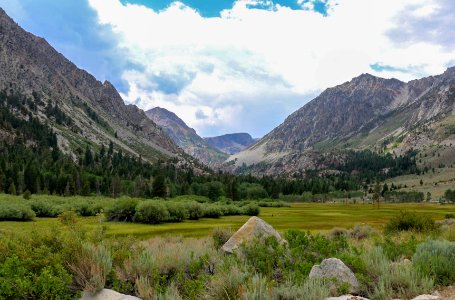 The western entrance to Yosemite National Park