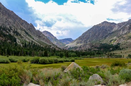 The western entrance to Yosemite National Park photo