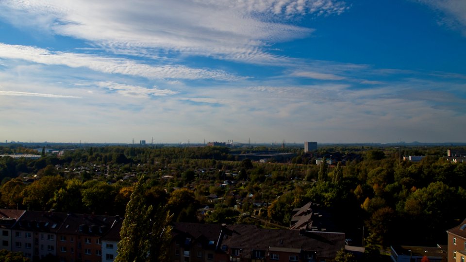 Blick über Bochum photo