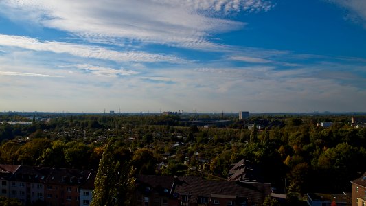 Blick über Bochum photo