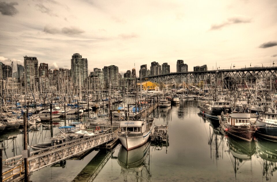 Urban port nautical