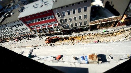 Baustelle im Bermuda3eck photo