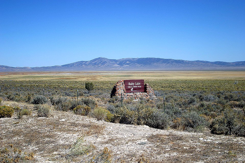 Ruby Lake National Wildlife Refuge
