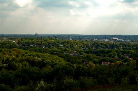 Blick über die Bochumer Innenstadt photo