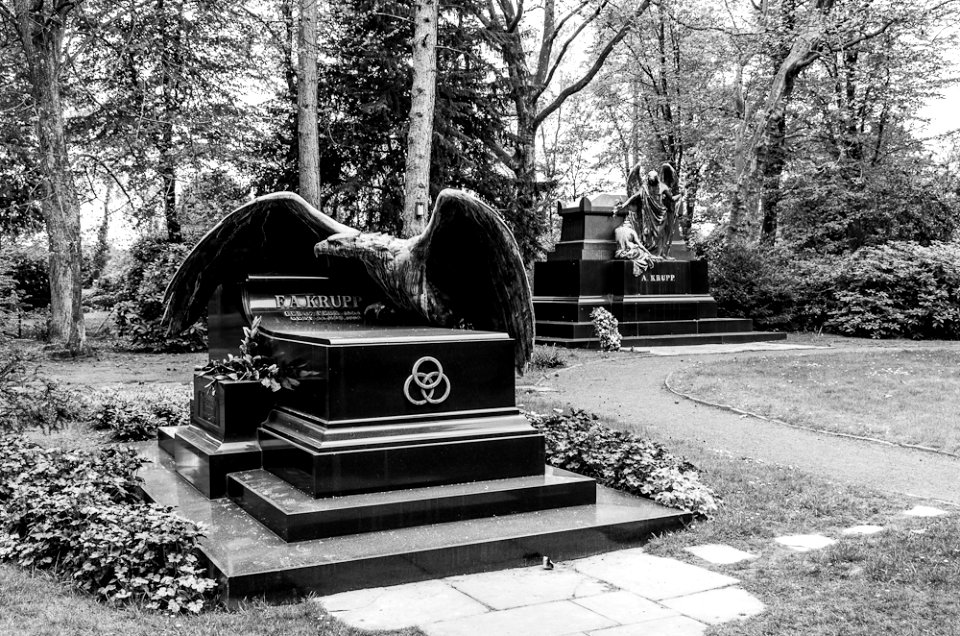 Gräber der Familie Krupp