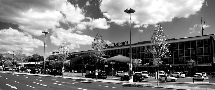 Bochum Hauptbahnhof in 21:9 photo