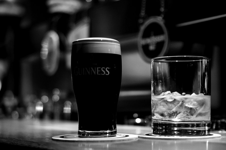 Der Guinnes Fingerhut