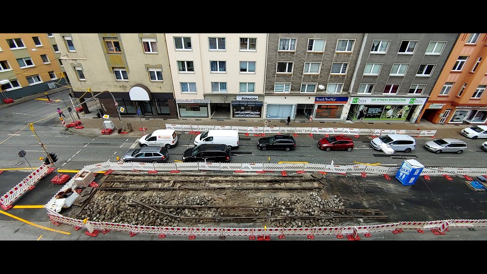 Baustelle Hattinger Straße photo