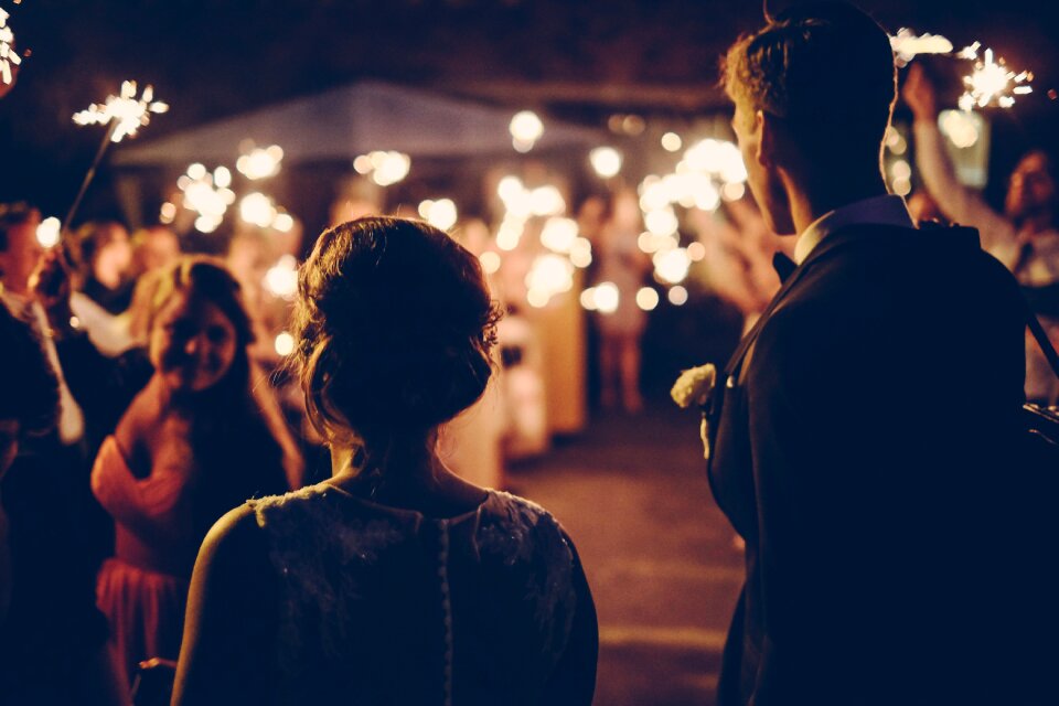 Person wedding love