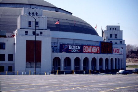 Saint Louis Arena Checkerdome 1994 0003