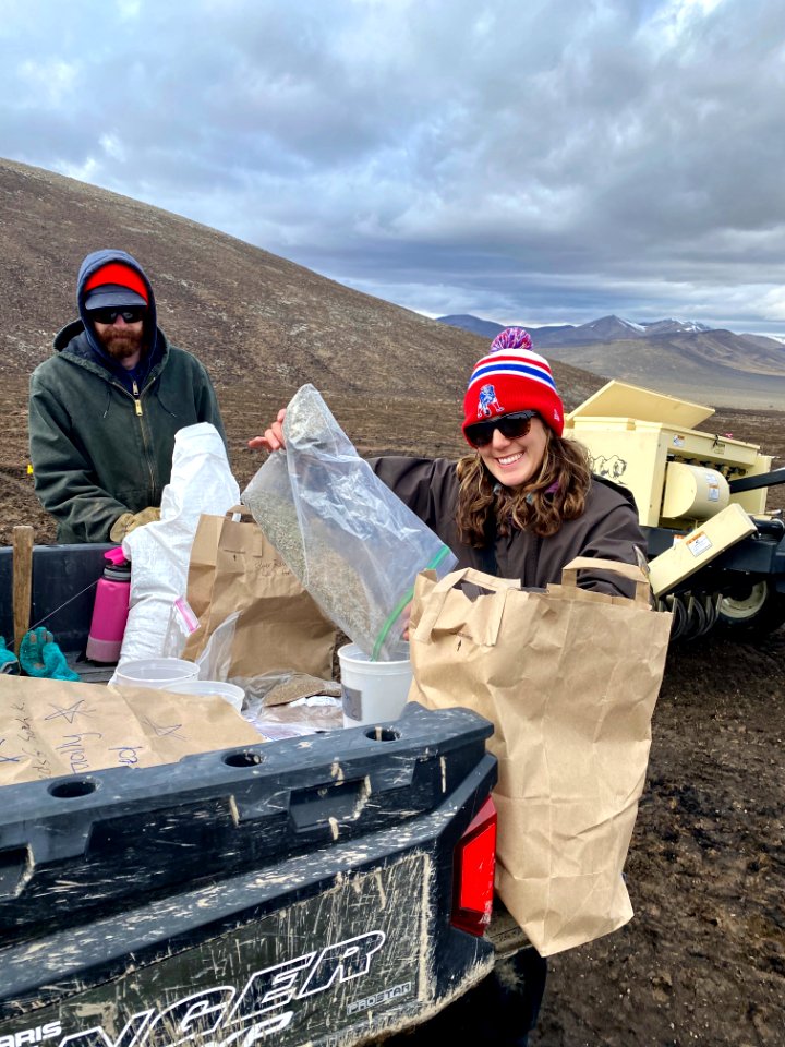 Mixing native forbs during Nevada restoration project