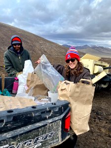 Mixing native forbs during Nevada restoration project