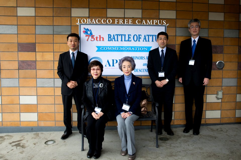 Descendants of Japanese soldiers