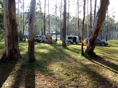 OUR CAMPSITE