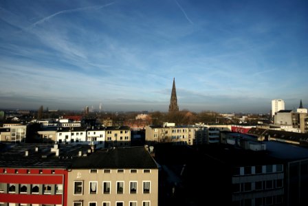 Ausblick aus dem Küchenfenster