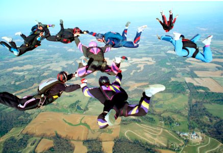 Skydiving 1021
