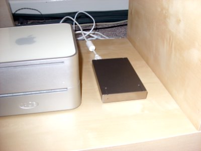 LaCie Mobile Harddrive