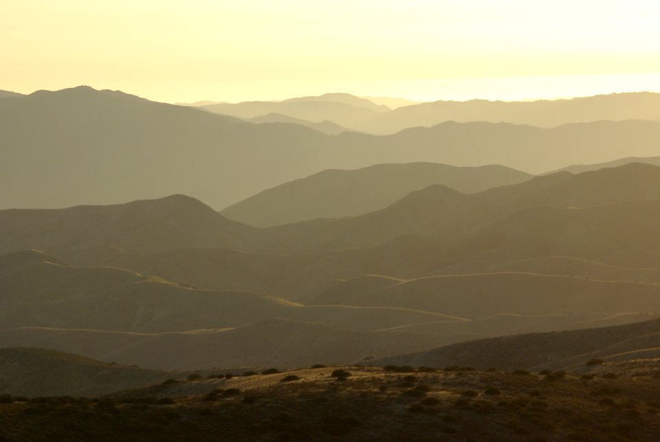 Sunset from Caliente Peak -033
