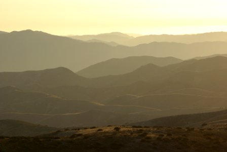 Sunset from Caliente Peak -033