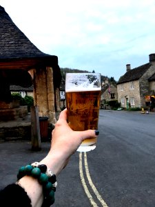 Cotswold Haus Lager (4% ABV) by Cotswold Brewing Co. photo