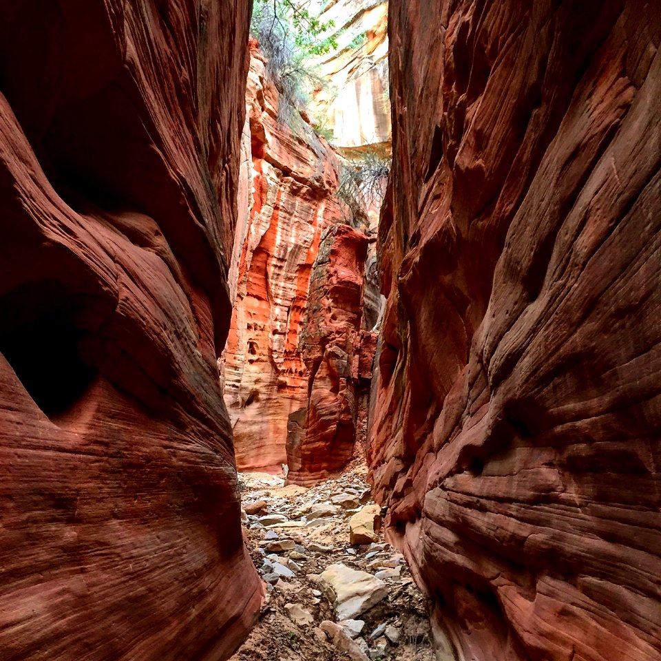 Merwin Slot Canyon