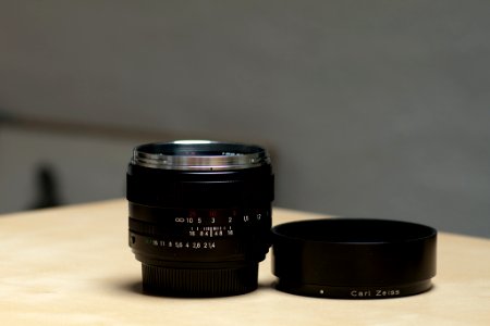 Carl Zeiss Planar T* 1,4/50 ZK