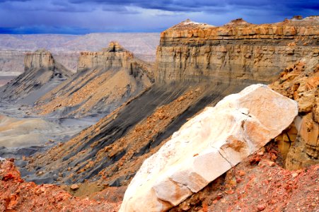 Cliffs Have Coal Veins photo