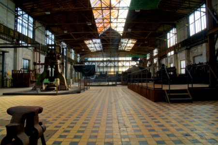 Industriemuseum Hattingen Henrichshütte - Gebläsehalle