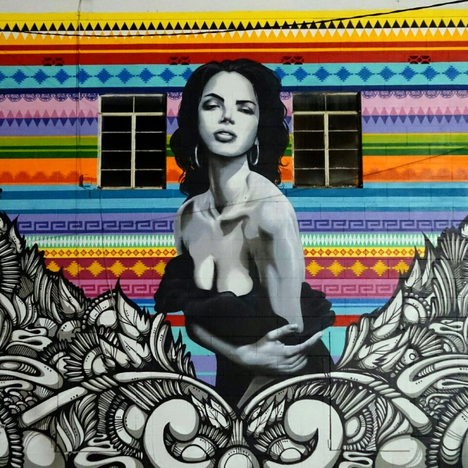 Grafiti female girl