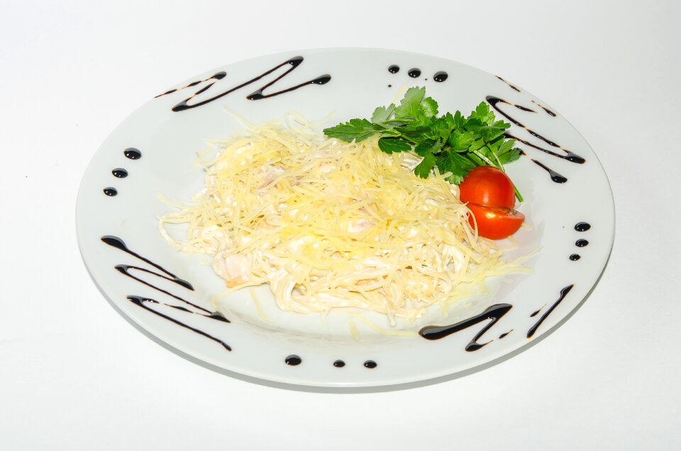 Appetizer nutrition dinner
