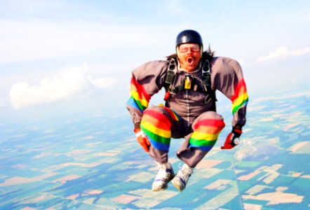 Skydiving 1034