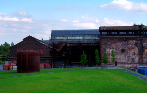 a closer look: Landschaftspark Bochum West