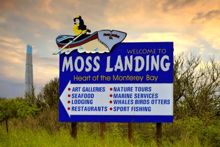 Moss Landing, heart of the Monterey Bay photo