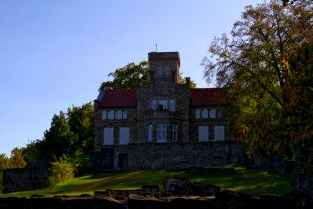 Isenburg Hattingen (HDR) photo