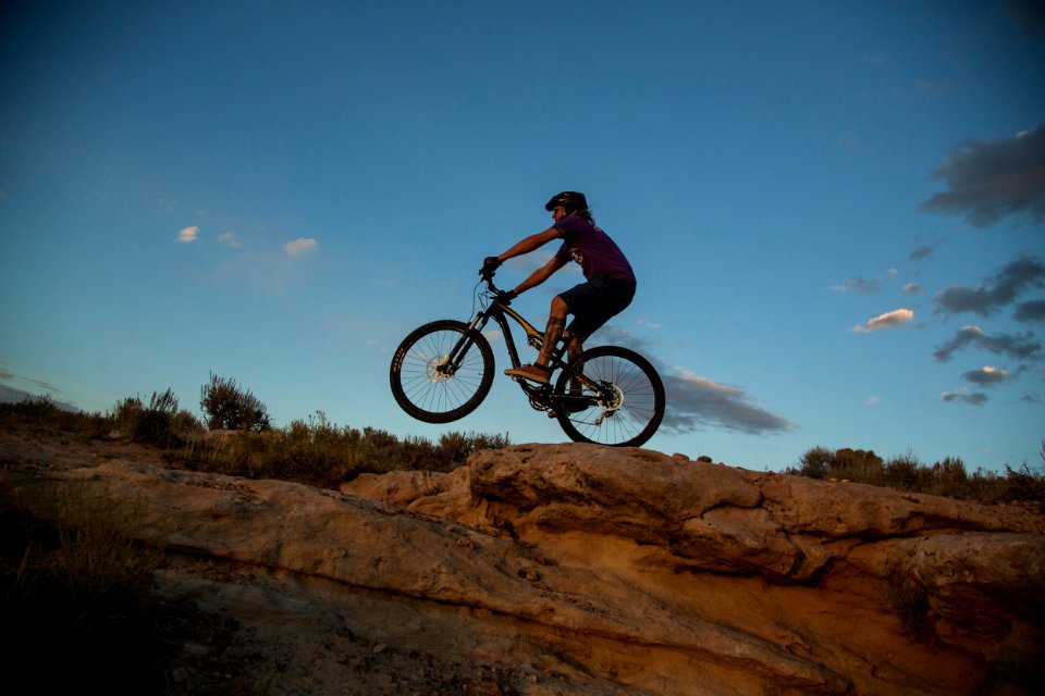 Mountain Biking at McCoy Flats