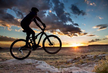 Mountain Biking at McCoy Flats
