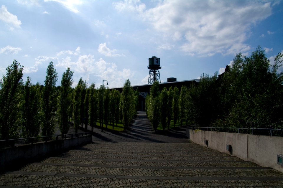 Eingang zum Westpark