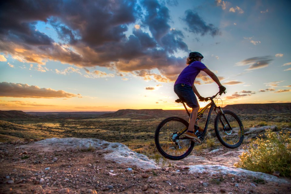 Mountain Biking at McCoy Flats