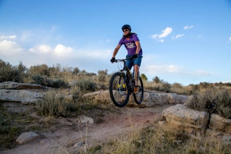 Mountain Biking at McCoy Flats
