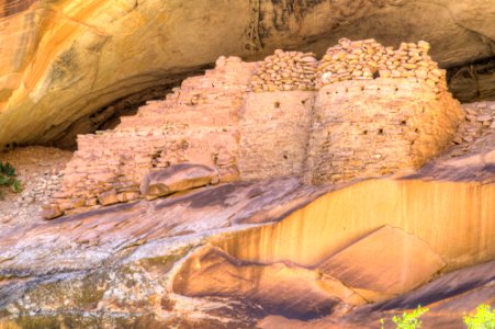 View of Monarch Cave photo